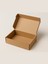 20X14,5X6 cm Kutu- Mini E-Ticaret Kargo Kutusu-Kraf Kutu- 0,5 Desi Kutu-25 Adet 2