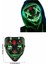 LED Işıklı Neon Maske Cadılar Bayramı Maskesi Korkunç Korku Maskesi 5