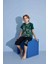 Erkek Çocuk Kaplan T-Shirt Bermuda Alt Penye Süprem Bisiklet Yaka Orta Kalın Pijama TAKIMI-3975 1