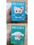 Bricks Hello Kitty ve Cinnemorol Karakter Figürü 3D Yapboz Puzzle Yapı Oyuncakları Mini Blok 2li Set 1