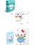 Bricks Hello Kitty ve Cinnemorol Karakter Figürü 3D Yapboz Puzzle Yapı Oyuncakları Mini Blok 2li Set 2