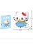 Bricks Hello Kitty ve Cinnemorol Karakter Figürü 3D Yapboz Puzzle Yapı Oyuncakları Mini Blok 2li Set 7