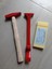 Laminant Parke Usta Seti Kestamid Döşeme Takozu 2 cm x 17 cm - Çekiç 500 Gr ve Çektirme Demiri 3 x 32 cm 1