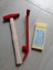 Laminant Parke Usta Seti Kestamid Döşeme Takozu 2 cm x 17 cm - Çekiç 500 Gr ve Çektirme Demiri 3 x 32 cm 2