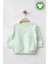 %100 Organik Pamuk Gots Sertifikalı Bebek Sweatshirt 1