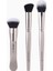 Putty Tools Trio 3 Parça Yüz Makyaj Fırçası Seti, Vegan 1