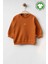 %100 Organik Pamuk Gots Sertifikalı Bebek Sweatshirt 1