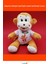 Yumuşak Peluş Tişörtlü Sevimli Maymun 25 cm 2