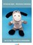 Sevimli Tişörtlü Peluş Eşek Oyuncak 24 cm 1
