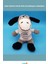 Sevimli Tişörtlü Peluş Eşek Oyuncak 24 cm 2