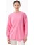 Örgü Detaylı Tunik Pembe 1
