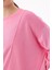 Örgü Detaylı Tunik Pembe 3