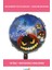 Happy Halloween Balkabağı Folyo Balon 18 Inç Parti Dekorasyonu 1