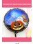 Happy Halloween Balkabağı Folyo Balon 18 Inç Parti Dekorasyonu 2