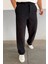 Slimfit Yakalı Astarlı Yan Cep Baggy Pantolonlu Kadife Takım 3