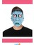 Frankenstein Temalı Eğlenceli Sallanan Oynar Gözlü Maske 4