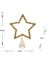 New Year Yılbaşı Twinkle Star Ağaç Başlığı Gold 2
