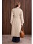 Rüzgarlıklı Uzun Kaban Bej 5