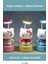 Sevimli Hello Kitty Masa Lambası 25X10 cm 3 Renk Seçeneği 1