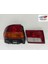 Toyota Carina 1996 - 1999 Stop Lambası Sol Iç - Sol Dış Takım ( 2 Adet Stop ) 3