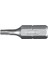 "torx Bits, 1/4, Torxspitze T25, 20 mm Uzunluk, Sechskantbit, 25 Adet, 1-68-843 1