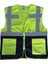 Reflektörlü Ikaz Yeleği ( Mühendis Yeleği ) Cepli 1