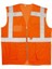 Reflektörlü Ikaz Yeleği ( Mühendis Yeleği ) Cepli 3