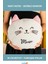 Sevimli Peluş Kedi Yastık 30 cm Kaliteli Polar Kumaş 1