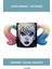 Harley Quinn Ikonik Tasarımlı Yüksek Kaliteli Seramik Kupa Bardak 350 ml 1