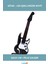 Müzikli LED Işıklı Dekoratif Gitar 62X21 cm 1