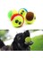 Buğz 3lü Renkli Desenli Tenis Topu Kedi Köpek Oyuncağı 3