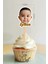 Isimli Doğum Günü Cupcake Fotoğraflı Pasta Dekor Süslemesi 12 Ade 3