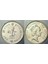 Hong Kong 1 Dolar 1990 Ingiltere Hakimiyeti Kraliçe Iı. Elizabeth Dönemi. 25,5 mm 1