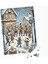 1000 Parça Puzzle Kar Taneleriyle Dans Eden Melodiler 4