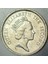 Hong Kong 1 Dolar 1990 Ingiltere Hakimiyeti Kraliçe Iı. Elizabeth Dönemi. 25,5 mm 3