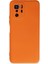 Xiaomi Poco X3 Gt Kılıf Nano Içi Kadife Silikon - Turuncu (K95) 1
