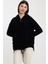 Alexandergardı Kapüşonlu Fermuarlı Triko HIRKA(A92409-S) 1