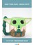 Porselen Baby Yoda Kupa Bardak Grogu Tasarımlı 11X17 cm 1