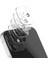 Iphone 14 Pro Iphone 14 Pro Max Uyumlu Şeffaf Komple Kaplayan Tek Parça Plastik Kamera Lens Koruyucu 2
