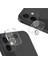 Iphone 14 Pro Iphone 14 Pro Max Uyumlu Şeffaf Komple Kaplayan Tek Parça Plastik Kamera Lens Koruyucu 6