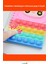 Sevimli Pop It Tasarımlı A5 Defter 80 Yaprak 2