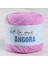 La Mia Angora 50GR Pembe El Örgü Ipi - L107 - 33800 1