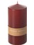 Sütun Mum Bordo 7X15CM 2