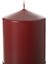 Sütun Mum Bordo 7X15CM 4