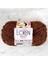 Loren Mery Kahverengi El Örgü İpi - M414 - 34320 3