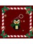Yılbaşı Temalı Pixcel Pingu Anahtarlık 1