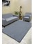 Karnaval Model Welsoft Halı Örtüsü Koyu Gri Renk - 160 x 230 1