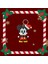 Yılbaşı Temalı Pixcel Mickey Anahtarlık 1