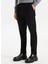 Lastikli Bel Lastikli Paça Jogger Siyah Erkek Pantolon J5WM-PNT7866 3