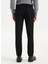 Lastikli Bel Lastikli Paça Jogger Siyah Erkek Pantolon J5WM-PNT7866 4